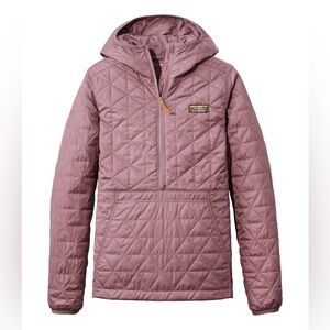 Ll Bean Women's Hooded Insulated Pullover